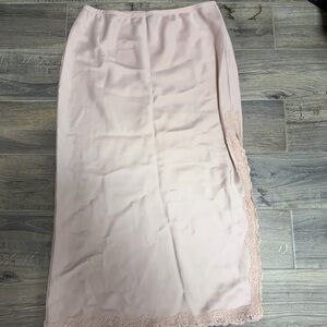 Wild Fable Soft Pink Skirt